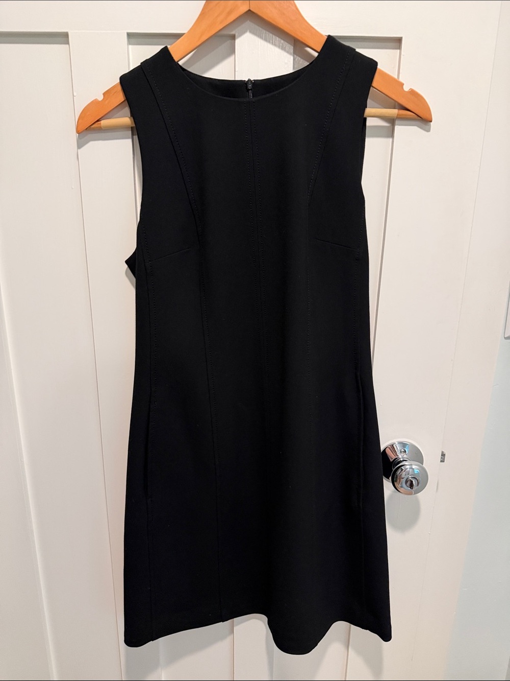 NWOT MM LaFleur Carolina flex dress luxe suiting - size 2 NEW - black